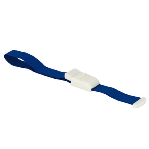 Medimex Classic Vein Stomach Blue Storage Hose with Plastic Closure