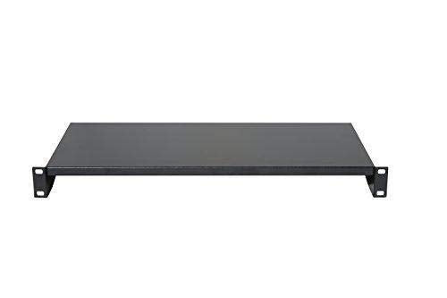 RAISING ELECTRONICS Cantilever Server Shelf Rack Mount 19inch 1U 6inch(150mm) Deep Aluminum