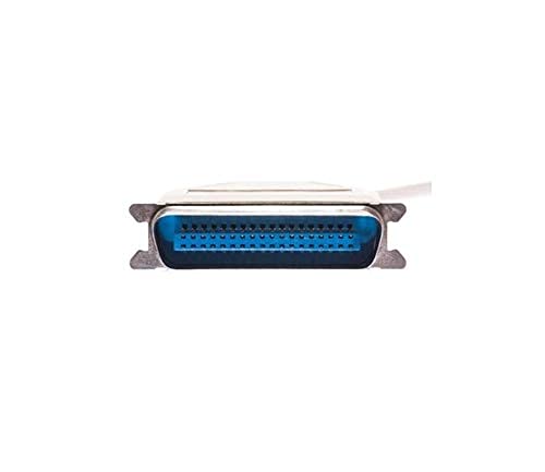 [AUSTRALIA] - 4.5m/ 14.7 Feet DB25 Male to Centronics 36 Female Parallel Printer Cable LPT Parallel Printer IEEE-1284 