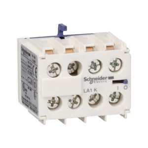 IEC Contact Block, 10A, 2NC, 2NO