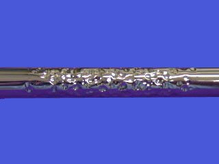28" Star Line Baton Co. Venus Twirling Baton 3/8 shaft