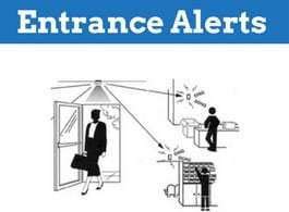 [AUSTRALIA] - Safeguard Supply - Add-On Sensor ONLY for ERA Motion Chime- Simple to Use, Loud 4000' Range Wireless Motion Sensor Chime for Business, Wireless Entry Kit for Office, Business, Retail & Warehouse 