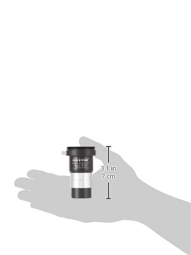 Celestron Universal 1.25" T-Adapter & 2X Barlow Lens for Telescopes