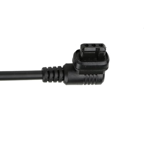 FOMITO Godox PB CX PB960 PB820 Lithium Battery Pack Power Cable for GODOX V1Pro V100 AD200IIPro TT685 TT685II Series, Yongnuo YN56 YN68 Series, Canon 600EX, 580EX II, 580EX, 430EZ Flash Speedlite PB-CX