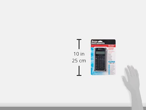 BA II Plus Professional Financial Calculator Texas Instruments | Advanced financial calculator; Powerful computation functions