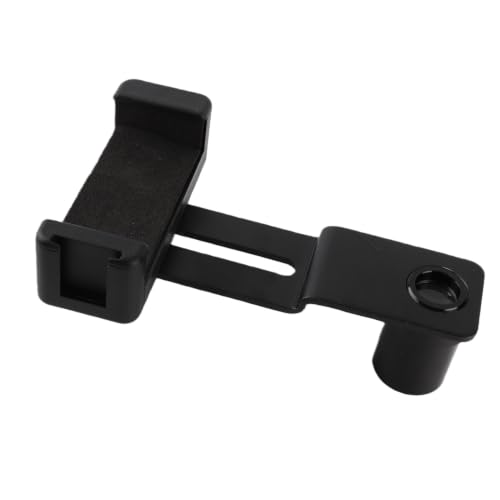 Microscope Lens Cellphone Adapter, Microscope Cellphone Camera Adapter with 12.5X Eyepiece, Smartphone Camera Adapter for Microscope Eyepiece Tube 23.2mm