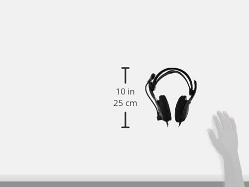 [AUSTRALIA] - Koss SB40 Computer Headset with Microphone, black/gold 