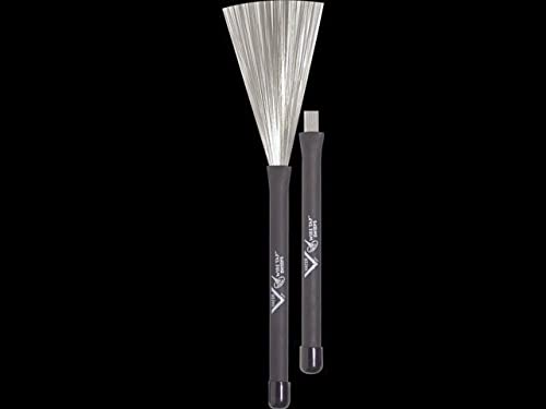 Vater Drum and Percussion Brushes (VBSW) Sweep Wire Brush