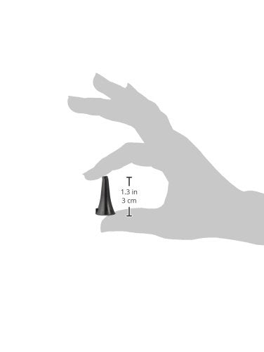 GiMa Welch Allyn Speculum 31509 Disposable Headset, Diameter 4 mm, Black, Pack of 250 OTOSCOPE C