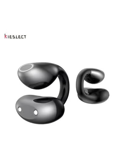 Kieslect Earbuds Open – Excellent 3D Surround Sound, AI Translation (by Google & Microsoft), ChatGPT Support, 6H Playtime + 30H Case, Fast Charging <1h, Ultra-Lightweight