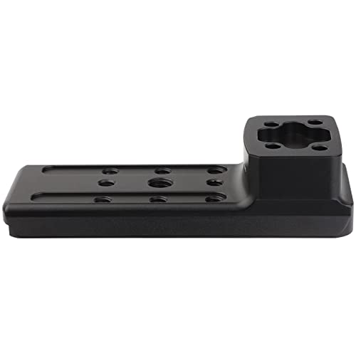 Haoge LF-Z48MS Lens Collar Replacement Foot for Nikon Z 800mm f/6.3 VR S,Z 600mm f4 TC VR S Lens fit Manfrotto Benro Sirui Tripod Fluid Video Head
