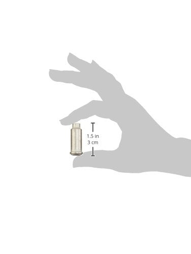 ERSA 0G072HE Hot Gas Nozzle Straight Nickel-Plated