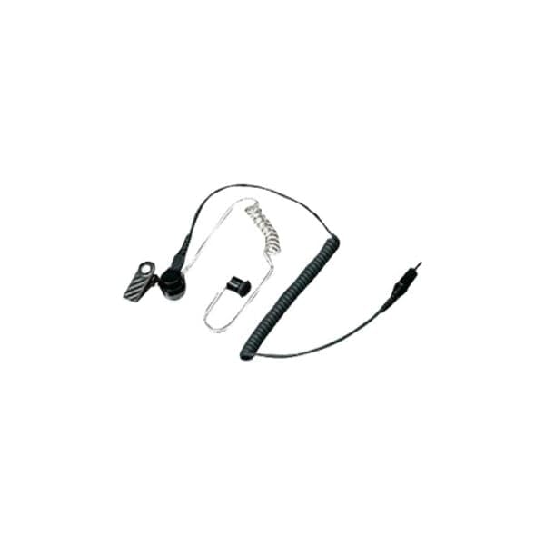 Kenwood Earbud, Black, 2.5mm Jack, Plastic/Metal