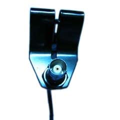 TW-MB-WCM Window Clip Mounts For Handheld Antenna Two Way Radio Accessories Car Mounts Bracket The end of Cable Is BNC Male Connector The Center Of TW-MB-WCM Is BNC Female Connector