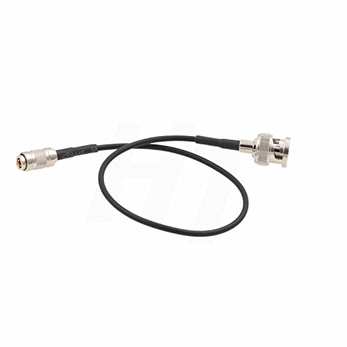 BNC DIN Timecode Cable for Canon C300 R5C C400 Camera Sony FX9 Amira UltraSync One Sound Devices Zoom F8 F4 Recorder BNC TO DIN