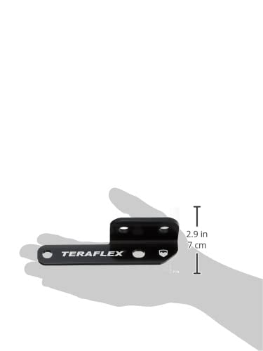 [AUSTRALIA] - Teraflex 4997192 JL: CB Antenna & Flag Whip Mount Bracket Kit 
