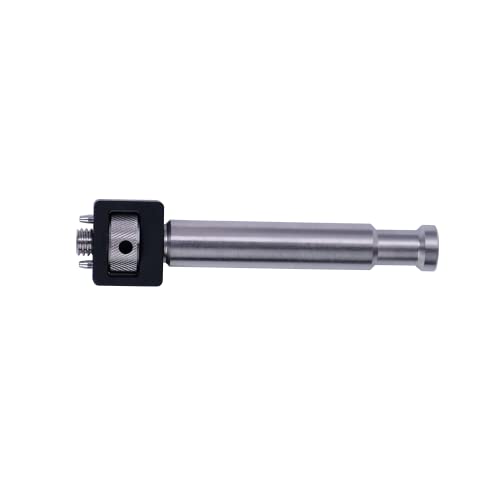 Aputure Baby Pin Adapter to 3/8in Screw for Arri Standard Compatible with Amaran T2c T4c Tube Lights