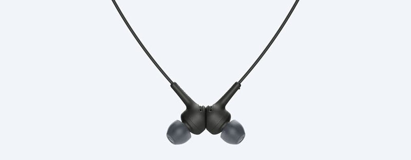 Sony Wi-Xb400 Headphones Wireless Neck-Band Calls/Music USB, W128298864 (Neck-Band Calls/Music USB Type-C Bluetooth Black)
