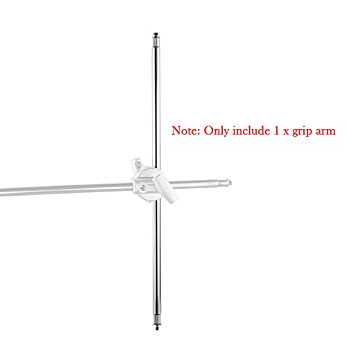 Selens 49 in Extension Grip Crossbar Arm with 1/4" & 3/8" Screw Thread
