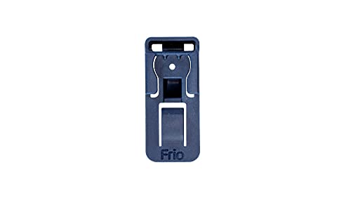 FRIO Hold Versatile Locking Cold Shoe Mount - DualLock Secure, DualThread Mount, ProGrade Polymer - Blue, 3 Pack
