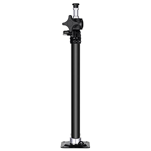 Neewer Wall Mounting Boom Arm 15-23.6 inches/38-60 Centimeters Adjustable Length with 1/4 inch to 3/8 inch Universal Adapter for Photo Studio Video Light, Monolights Photography 23.6 inches/60cm