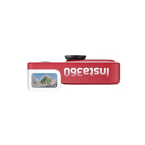 Insta360 GO 3S Retro Viewfinder (Red)