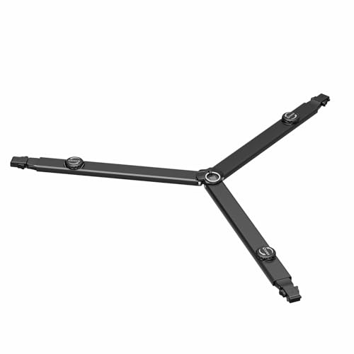 Cayer SP10 Ground Spreader, Quick-Release for FA310H Tripod 29.5"-46.5"