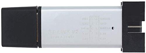 ICQUANZX ST-Link V2 Programming Unit Mini STM8 STM32 Emulator Downloader M89 New (Random Color)