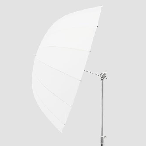Godox UB-130D 51.2'' Transparent Parabolic Reflective Umbrella Transparent 51.2''