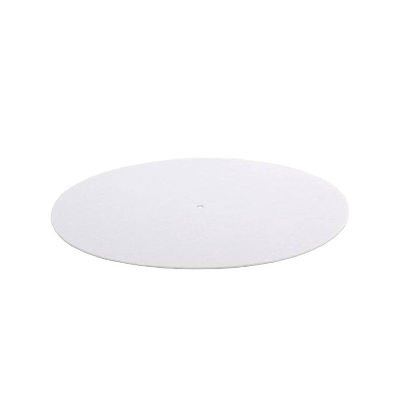Alnicov 2mm Felt Turntable Platter Mat Slip Mat Record Players Accessory For LP Vinyl Record