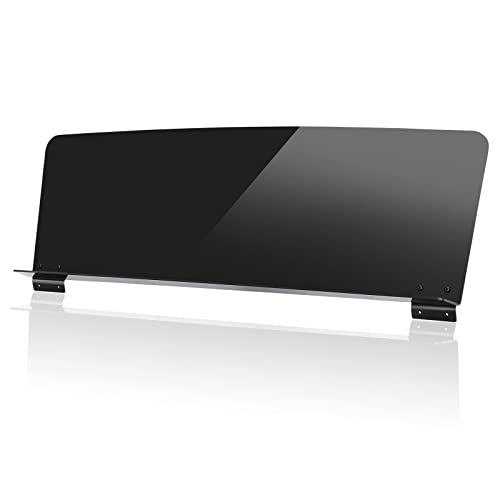 Sheet music stand compatible with Yamaha P85 P95 series electronic piano keyboard (Black) Black