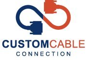 Custom Cable Connection 50 Foot White Cat6 UTP Plenum CMP Rated Ethernet Patch Cable