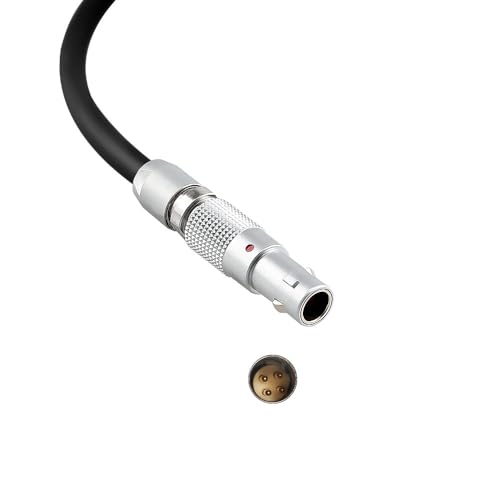 Alvin's Cables Teradek RT Latitude MDR Run Stop Cable for ARRI Alexa LF| Mini LF| Alexa 35| Alexa SXT Camera, for Sony Venice 2, 4 Pin to RS 3 Pin Control Cable, 60CM| 23.6inches for ARRI Alexa RS 3 Pin