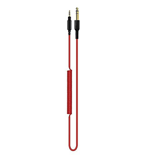 OneOdio Over Ear Headphone, Wired Bass Headsets with 50mm Driver, Foldable Lightweight Headphones and Additional 6.3mm 1/4 to 3.5mm 1/8inch 9.8ft Cable