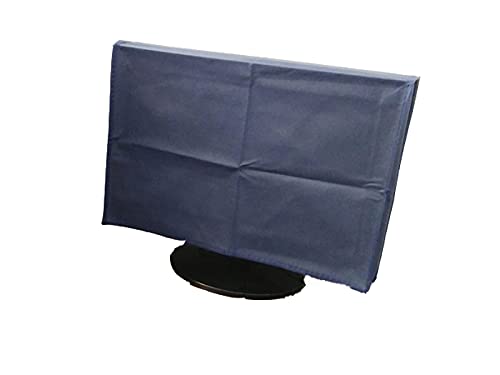 3 Pieces Computer Dust Cover Monitor + Keyboard+ Computer Host Pc Dust Proof Computer Covers Case Computer Dust Cover for Desktop Pc CPU Tower Protector (32'' Monitor Set ,Blue) 32'' Monitor Set ,Blue