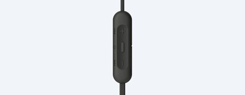 Sony Wi-Xb400 Headphones Wireless Neck-Band Calls/Music USB, W128298864 (Neck-Band Calls/Music USB Type-C Bluetooth Black)
