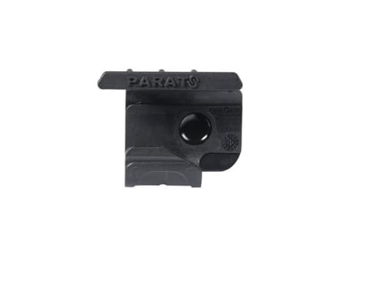 Parat"Parasnap" Light Holder, Black, 50 x 40 mm For lamps PX0, PX1, X1