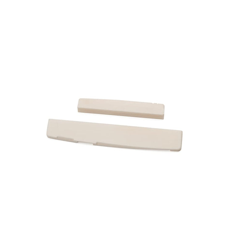 [AUSTRALIA] - Alnicov Guitar Bone Bridge Saddle And Nut Replacement Accessories for 12 String Acoustic Guitar 