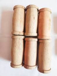 [AUSTRALIA] - Tabla Tuning Blocks 8 pcs Tabla Gattas Dholak Tuning Blocks Drum Musical instruments Parts and Accessories, (123) 