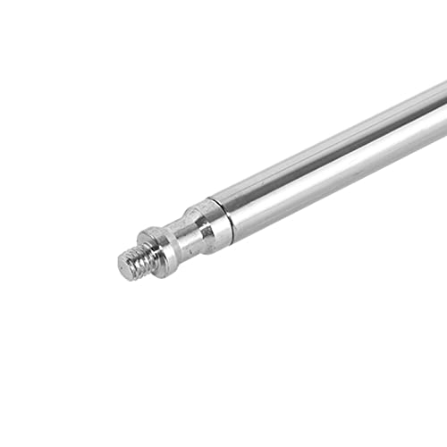 Soonpho 50 inch Extension Grip Crossbar Arm for Heavy Duty C Stand with 1/4 & 3/8 Thread for Softbox,Reflector,Umbrella,Flags, Diffusion and Other Studio Video Photography Equipment Boom Arm kit A