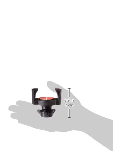 Techmount Universal Motorcycle Phone Mount Kit — Fork Stem GPS/Smartphone Holder — Fits 13-24 mm Stem — Secure Motorcycle Cellphone Mount - Made in USA