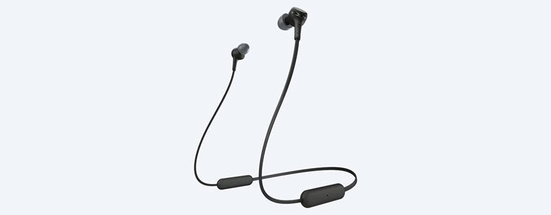 Sony Wi-Xb400 Headphones Wireless Neck-Band Calls/Music USB, W128298864 (Neck-Band Calls/Music USB Type-C Bluetooth Black)