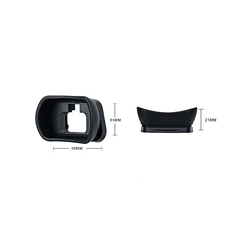 1pcs DK-29 Eyecup Eyepiece Viewfinder Eye Cup Replacement ABS Compatible with Nikon Z5 Z6 Z7 Z6II Z7II Camera