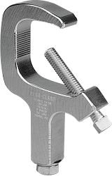 The Light Source Mega Clamp, Black Anodized