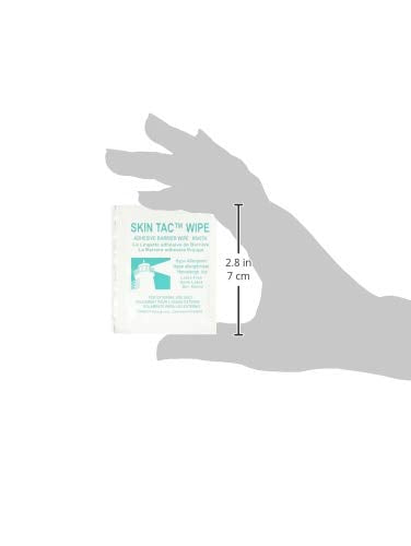 [AUSTRALIA] - TORBOT Group Skin-Tac-H Adhesive Barrier Wipes, 50/Box Unscented 50 Count (Pack of 1) 
