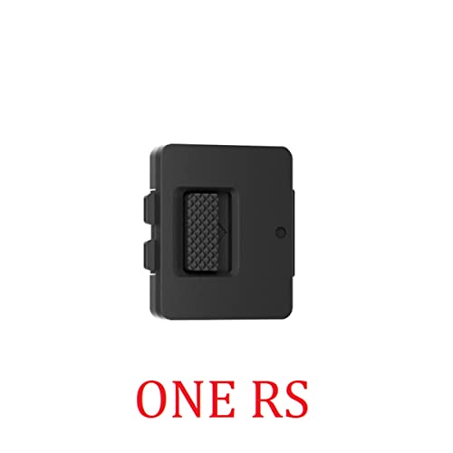 360 ONE RS USB Port Cover Battery Side SD Card Cover for Insta360 One RS 1-inch Edition Camera Accessories (Black) black cover For Insta360 One RS 1-inch