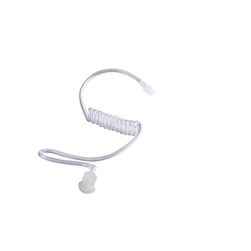 [AUSTRALIA] - Motorola CLS1110 Acoustic Tube Earpiece/Headset with PTT and Mic Surveillance Kit for Motorola Walkie Talkie RDM2070d CP200 CP200d CLS1410 CLS1413 CLS1450 Radio 1 PCS 