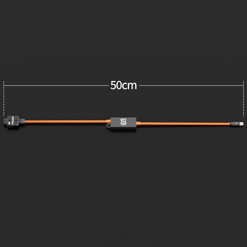 ZGCINE DT-PD D-Tap to USB-C PD Bidirectional Charger Cable 65W