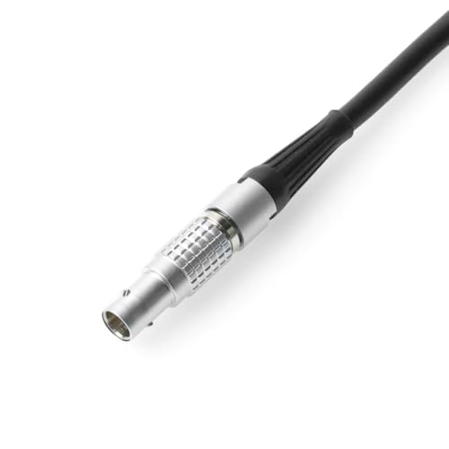 Alvin’s Cables Power Cable for DJI Focus Pro LiDAR, D-tap to 7 Pin Male Cable for DJI Focus Pro LiDAR to Transmission Cable Hub, 50cm|19.7inches