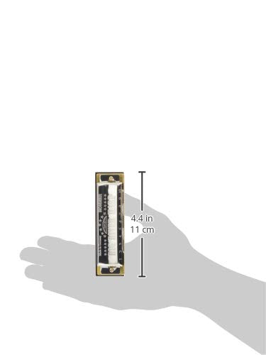[AUSTRALIA] - Hohner 590BX Big River Harmonica, Key of C 